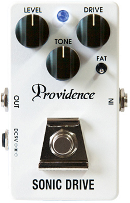 Providence Sonic Drive Sdr-4r Ltd - Overdrive, distortion & fuzz effect pedal - Main picture