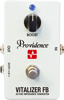 Providence Vitalizer Fb Vfb-1 - Volume, boost & expression effect pedal - Main picture