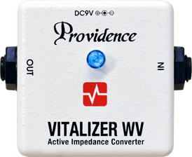 Providence Vitalizer Wv Vzw-1 - Volume, boost & expression effect pedal - Main picture