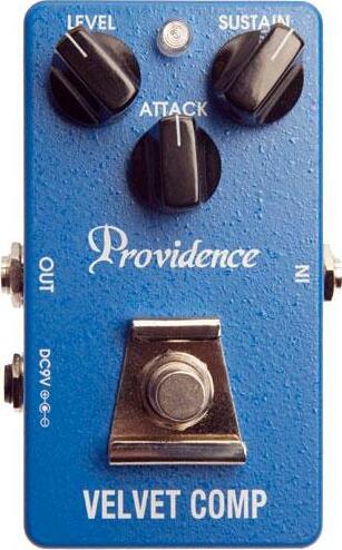 Providence Vlc-1 Velvet Comp - Compressor, sustain & noise gate effect pedal - Main picture
