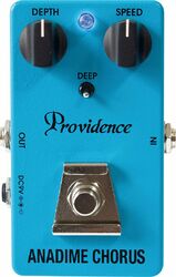 Modulation, chorus, flanger, phaser & tremolo effect pedal Providence Anadime Chorus ADC-4