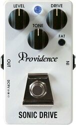 Overdrive, distortion & fuzz effect pedal Providence Sonic Drive SDR-5