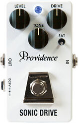 Overdrive, distortion & fuzz effect pedal Providence Sonic Drive SDR-4R Ltd