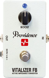 Volume, boost & expression effect pedal Providence Vitalizer FB VFB-1