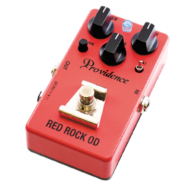 Providence Red Rock Od Rod-1 - Overdrive, distortion & fuzz effect pedal - Variation 1