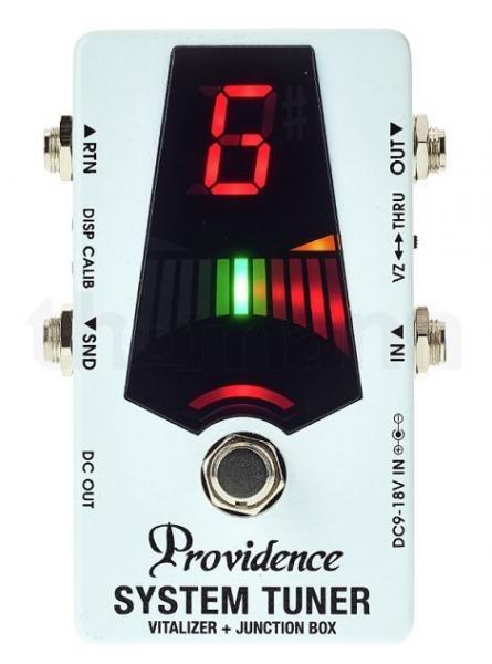 Pedal tuner Providence STV1-JB System Tuner White