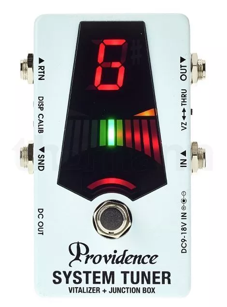 STV1-JB System Tuner White Pedal tuner Providence