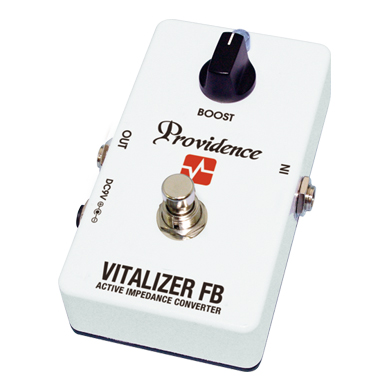 Providence Vitalizer Fb Vfb-1 - Volume, boost & expression effect pedal - Variation 1