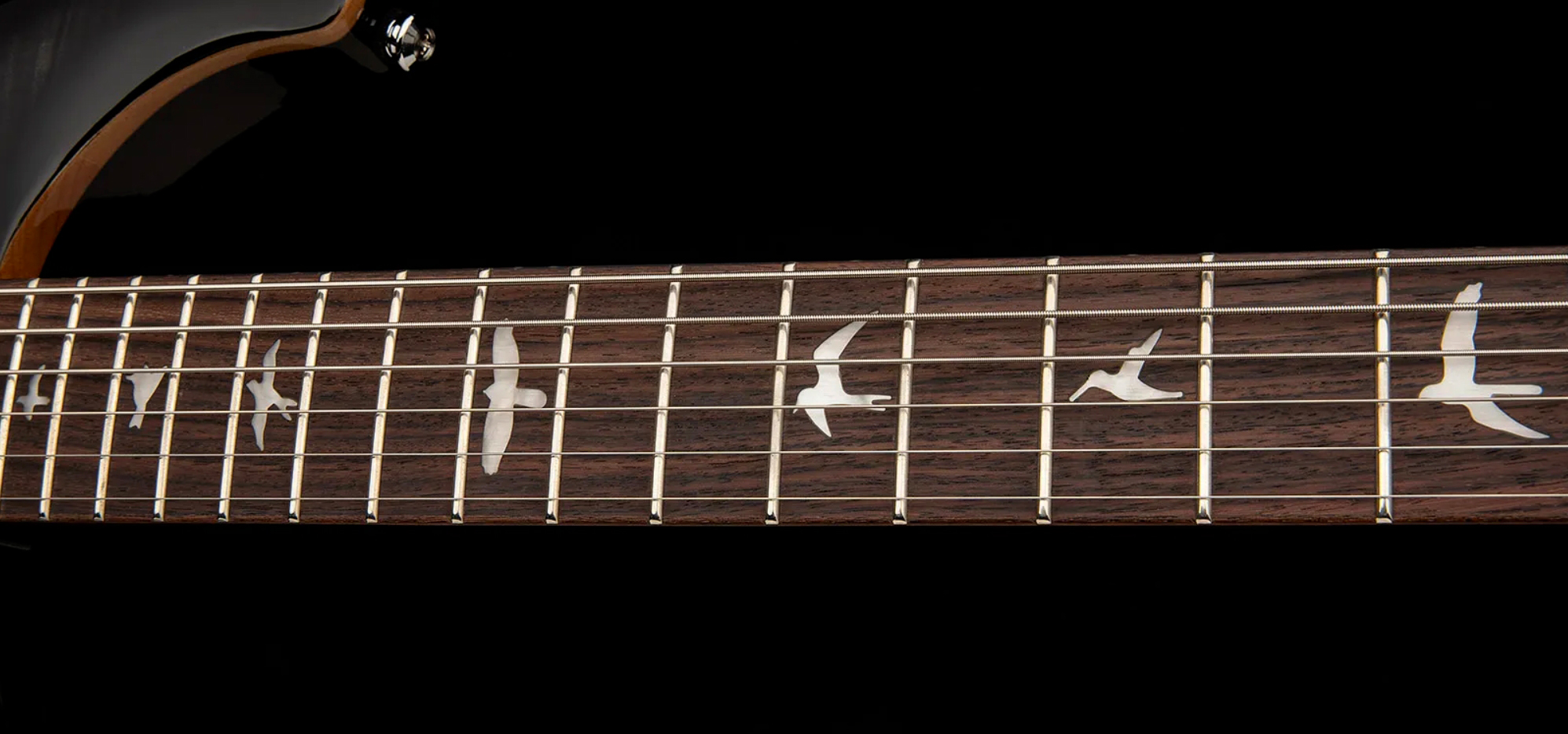 Prs 277 Se (wing Tuners) Baritone 2h Ht Eb - Charcoal Burst - Baritone guitar - Variation 5