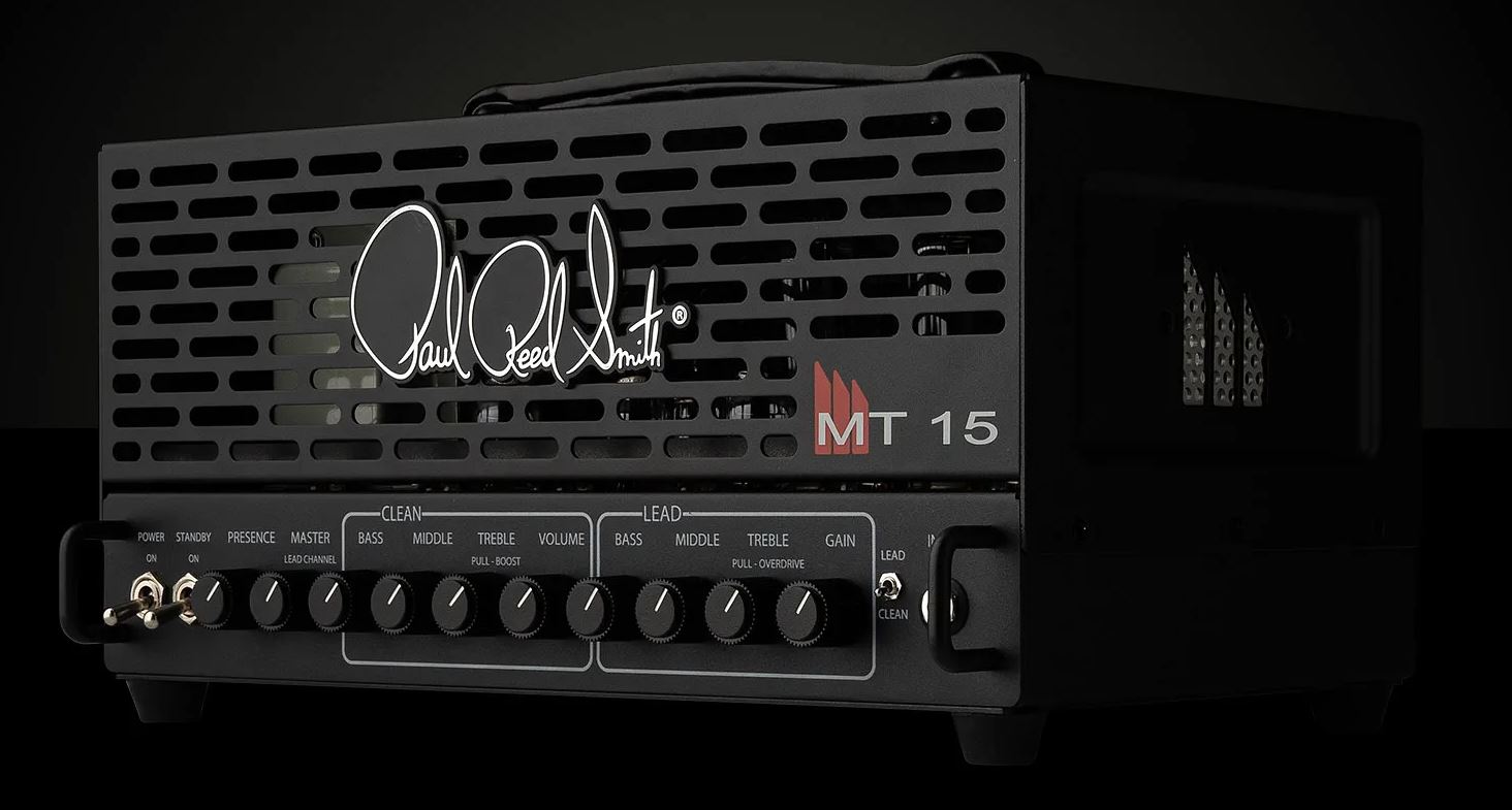 Prs Cabezal Mt15 V2 - Electric guitar amp head - Variation 1