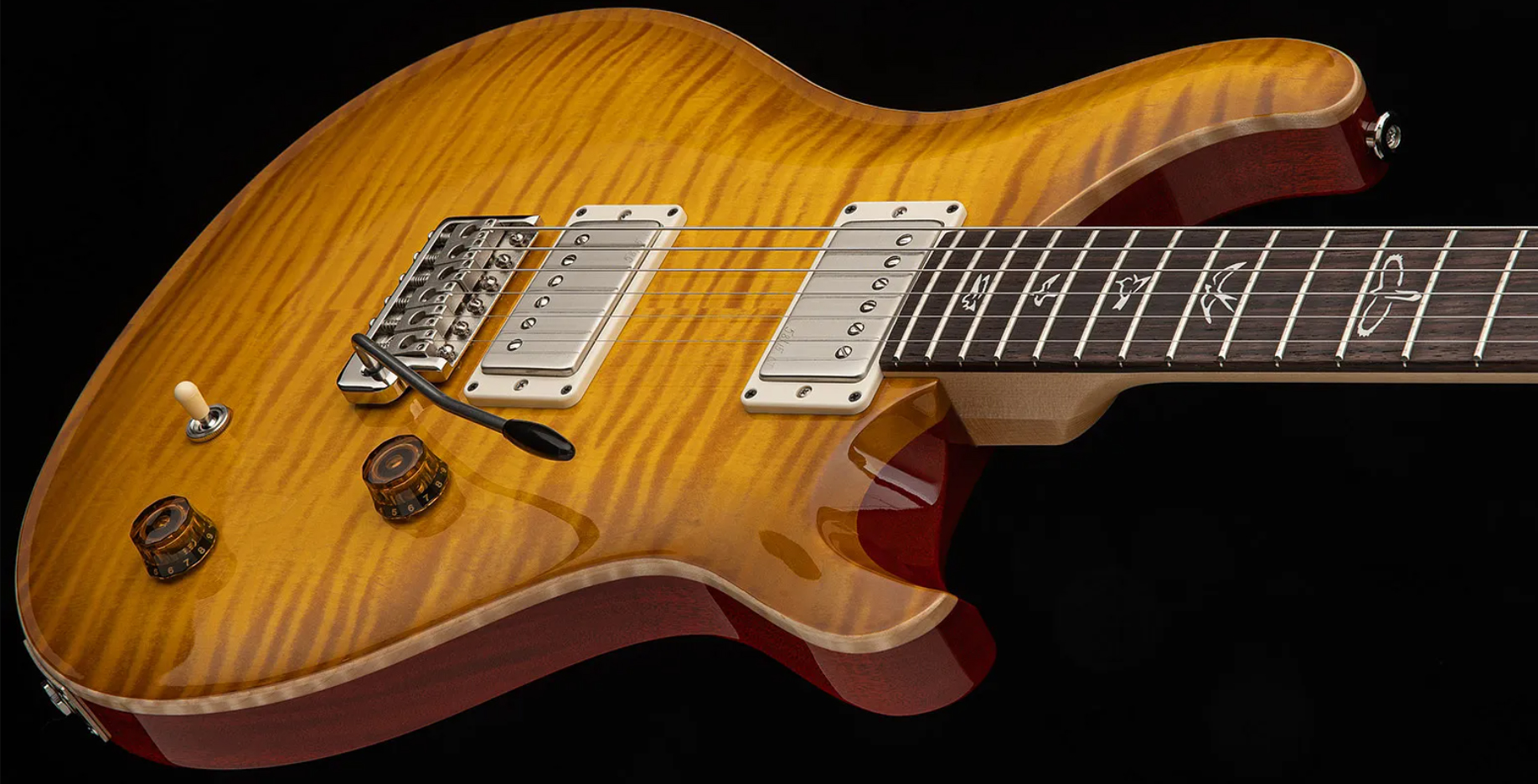 Prs Ce 22 Bolt-on Usa Ltd 2h Trem Rw - Mccarty Sunburst - Double cut electric guitar - Variation 1
