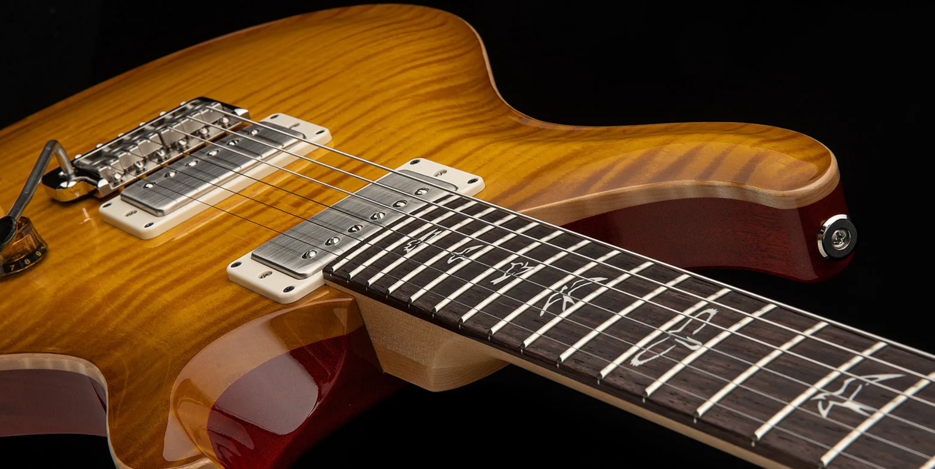 Prs Ce 22 Bolt-on Usa Ltd 2h Trem Rw - Mccarty Sunburst - Double cut electric guitar - Variation 2