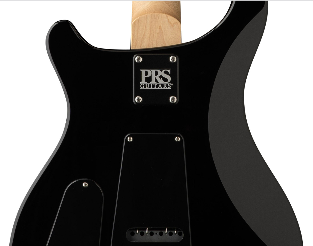 Prs Ce 22 Bolt-on Usa Ltd 2h Trem Rw - Faded Gray Black - Double cut electric guitar - Variation 3