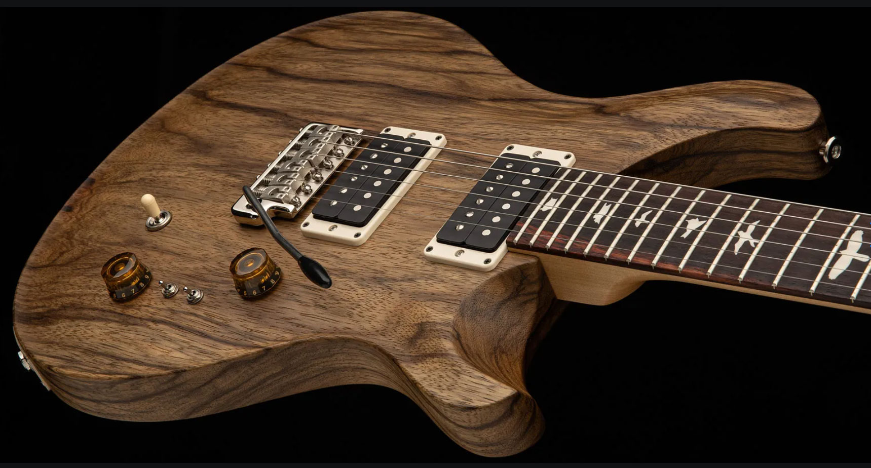 Prs Ce 24-08 Black Limba Ltd Bolt-on Usa 2h Trem Rw - Natural - Double cut electric guitar - Variation 1