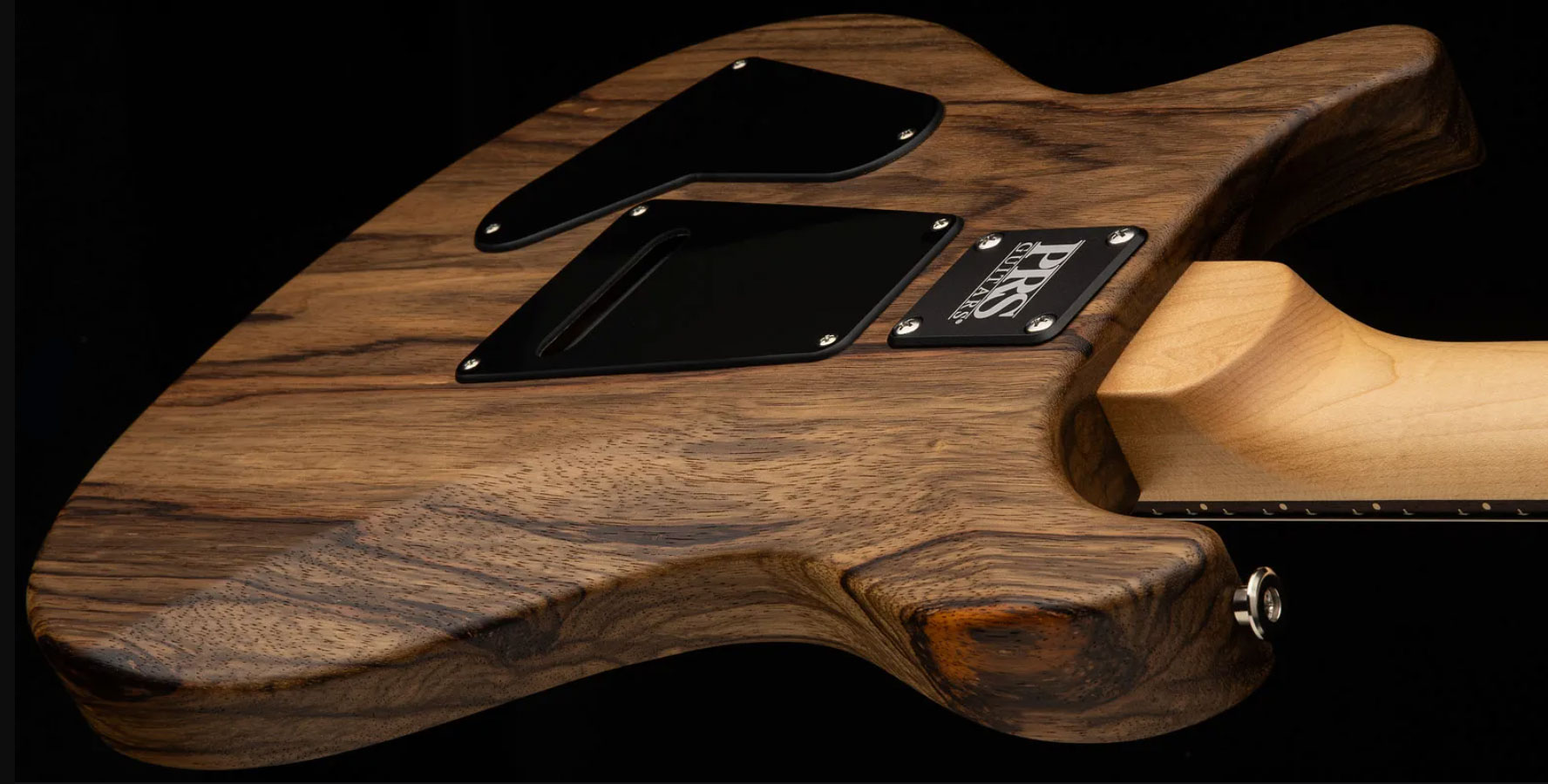 Prs Ce 24-08 Black Limba Ltd Bolt-on Usa 2h Trem Rw - Natural - Double cut electric guitar - Variation 4