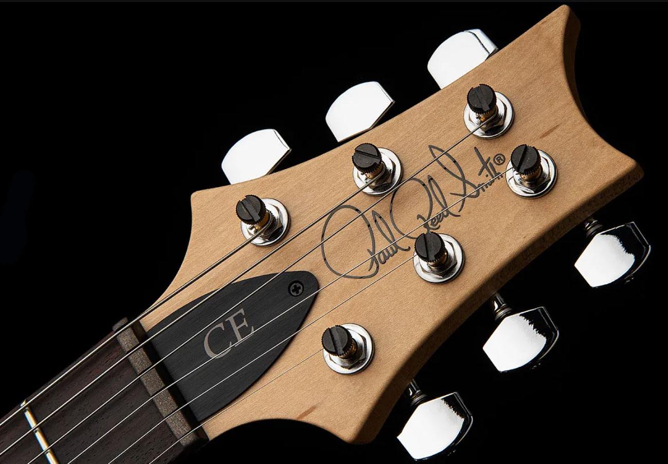 Prs Ce 24-08 Black Limba Ltd Bolt-on Usa 2h Trem Rw - Natural - Double cut electric guitar - Variation 5