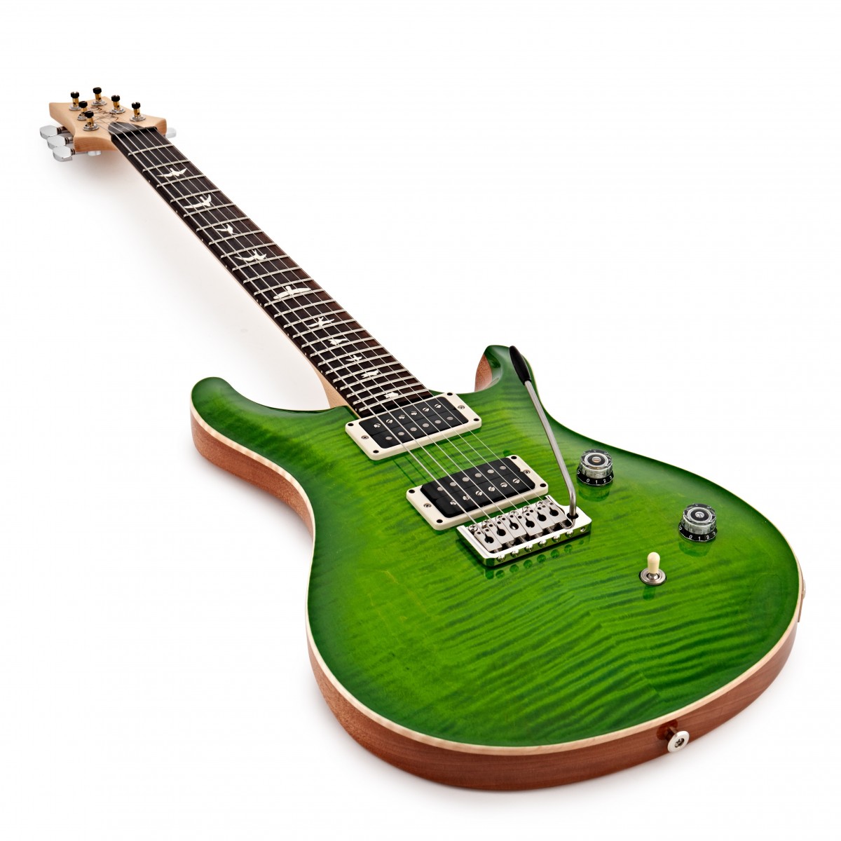 Prs Ce 24 Bolt-on Usa 2h Trem Rw - Eriza Verde - Double cut electric guitar - Variation 1