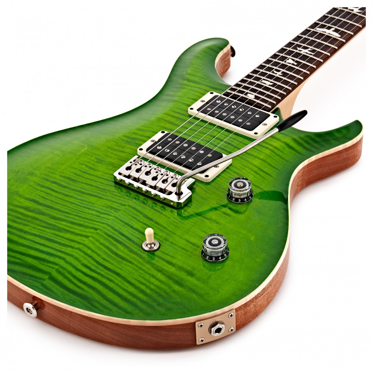 Prs Ce 24 Bolt-on Usa 2h Trem Rw - Eriza Verde - Double cut electric guitar - Variation 2