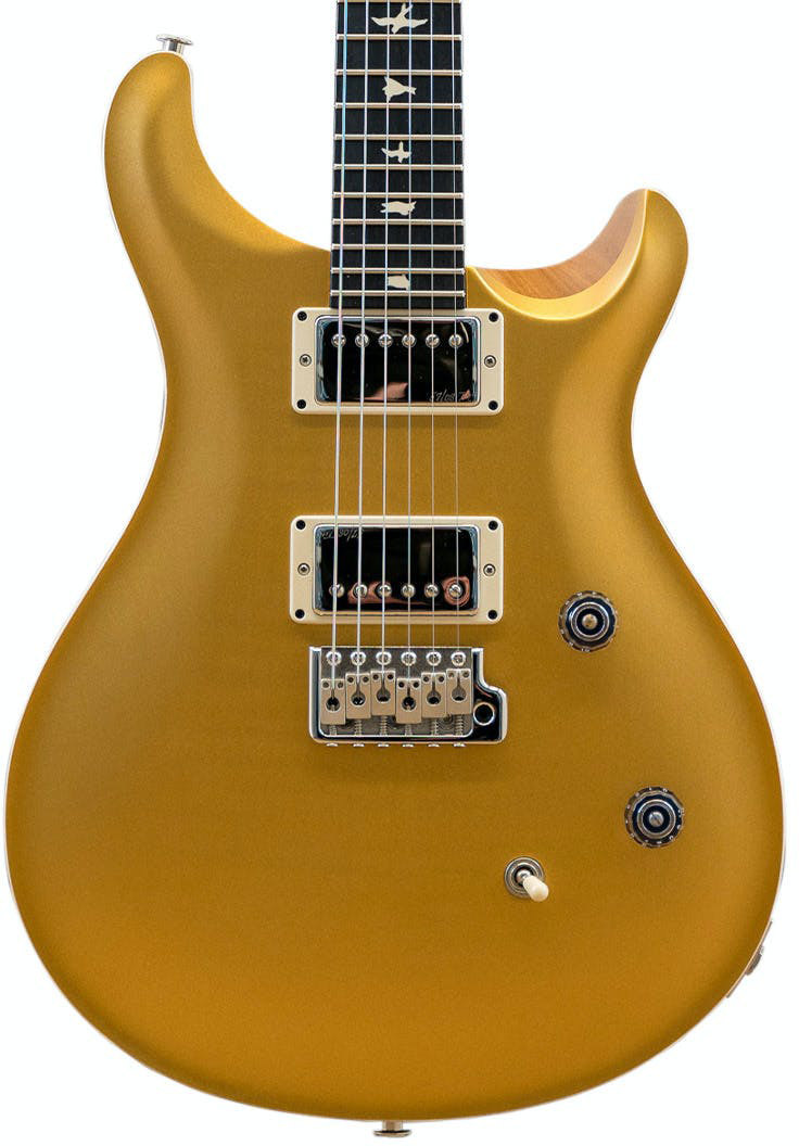 Prs Ce 24 Satin Bolt-on Usa Ltd 2h Trem Rw - Gold Top - Double cut electric guitar - Variation 1