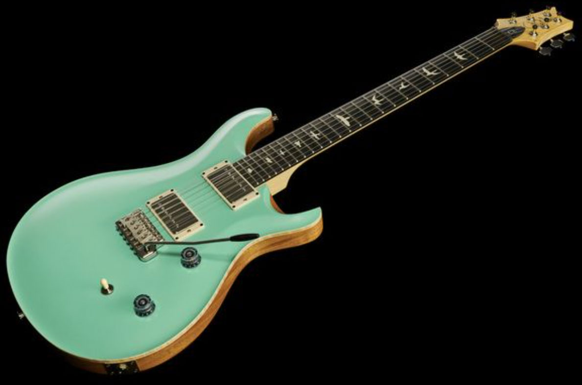 Prs Ce 24 Satin Bolt-on Usa Ltd 2h Trem Rw - Seafoam Green - Double cut electric guitar - Variation 1