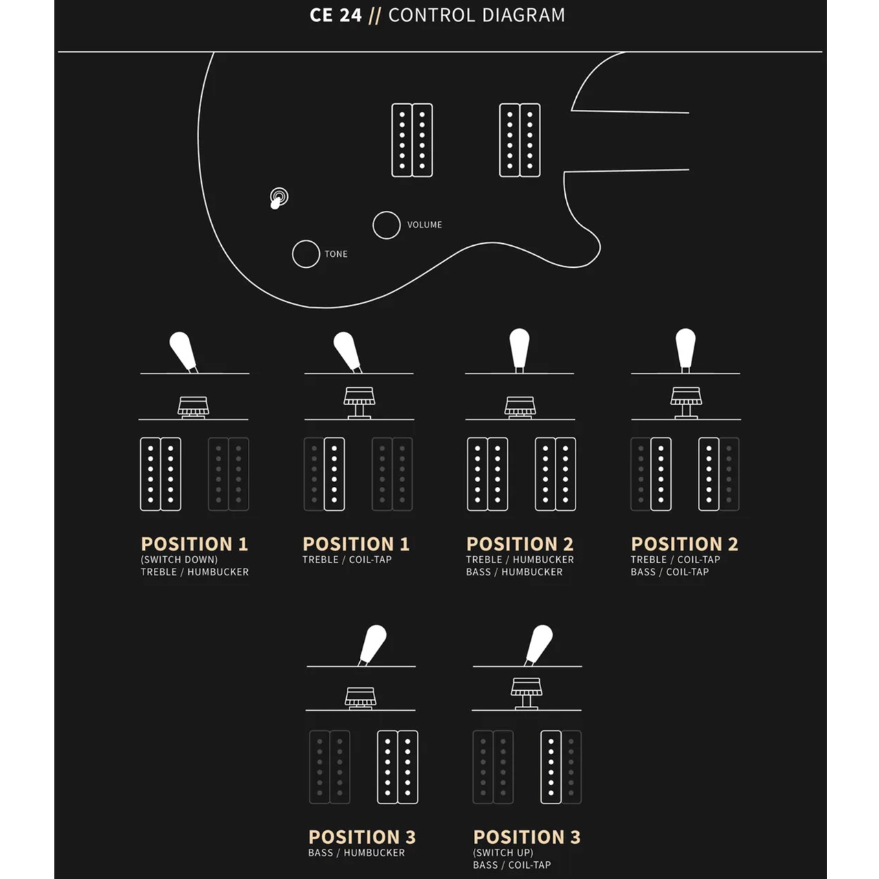 Prs Ce 24 Satin Bolt-on Usa Ltd 2h Trem Rw - Gold Top - Double cut electric guitar - Variation 3