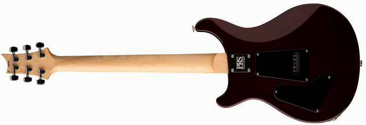 Prs Ce 24 Semi-hollow Bolt-on Usa 2h Trem Rw - Faded Gray Black Purple Burst - Semi-hollow electric guitar - Variation 2