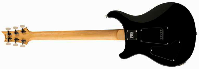 Prs Ce 24 Semi-hollow Bolt-on Usa 2h Trem Rw - Black Amber - Semi-hollow electric guitar - Variation 2