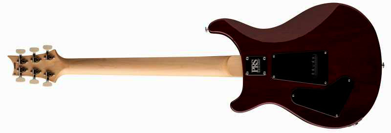 Prs Ce 24 Semi-hollow Bolt-on Usa 2h Trem Rw - Dark Cherry Sunburst - Semi-hollow electric guitar - Variation 2
