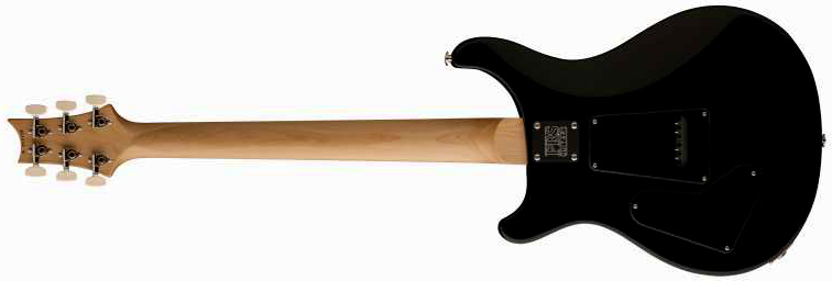 Prs Ce 24 Semi-hollow Bolt-on Usa 2h Trem Rw - Faded Gray Black - Semi-hollow electric guitar - Variation 2