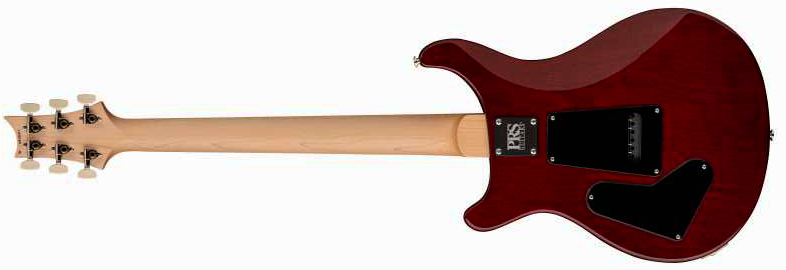 Prs Ce 24 Semi-hollow Bolt-on Usa 2h Trem Rw - Fire Red Burst - Semi-hollow electric guitar - Variation 2