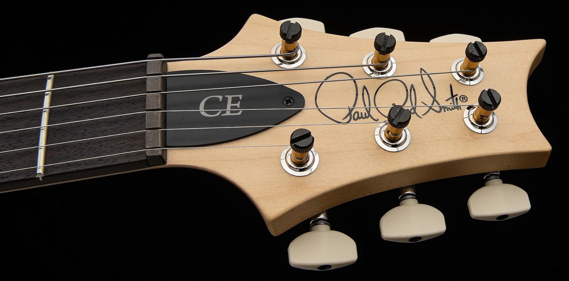 Prs Ce 24 Semi-hollow Bolt-on Usa 2h Trem Rw - Carroll Blue - Semi-hollow electric guitar - Variation 5