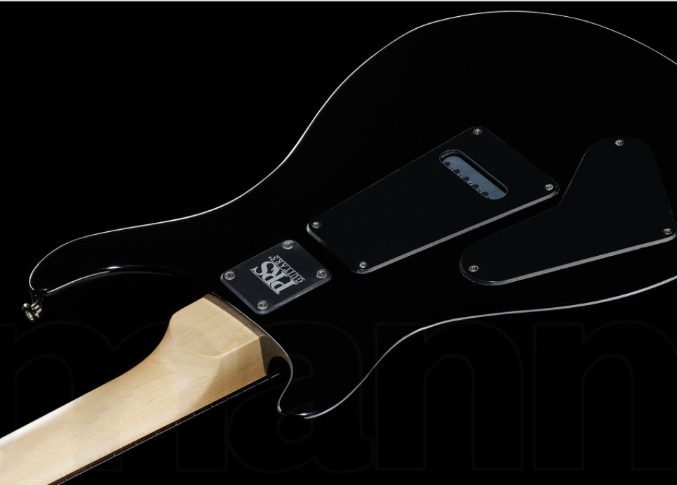 Prs Ce 24 Semi-hollow Bolt-on Usa Hh Trem Rw - Faded Blue Smokeburst - Double cut electric guitar - Variation 2