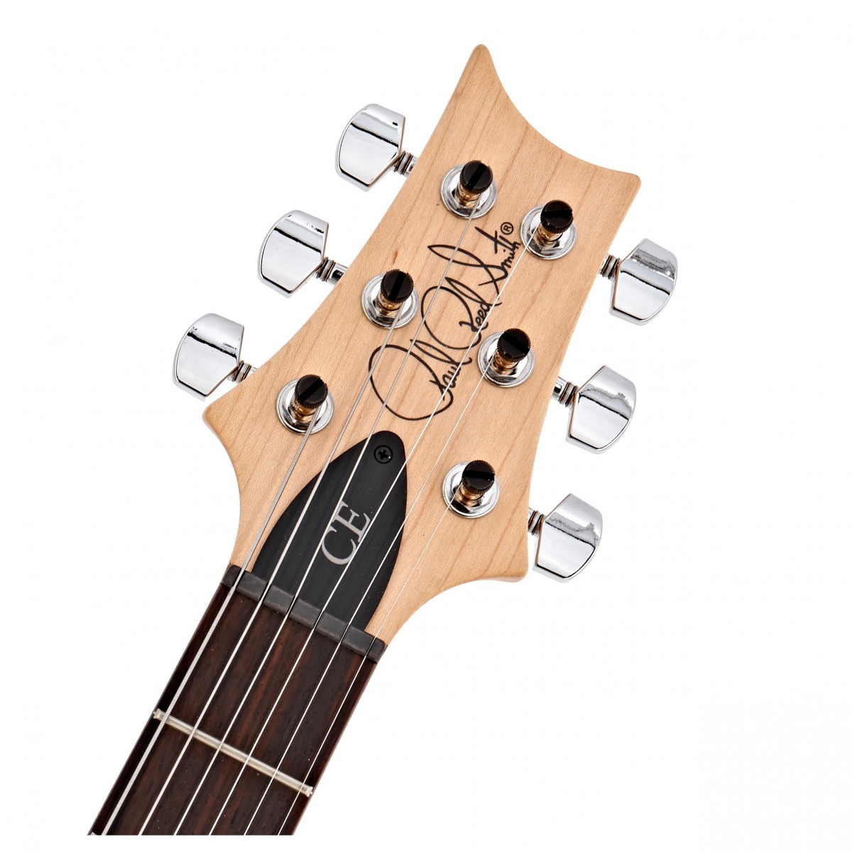 Prs Ce 24 Semi-hollow Bolt-on Usa Hh Trem Rw - Dark Cherry Sunburst - Double cut electric guitar - Variation 5