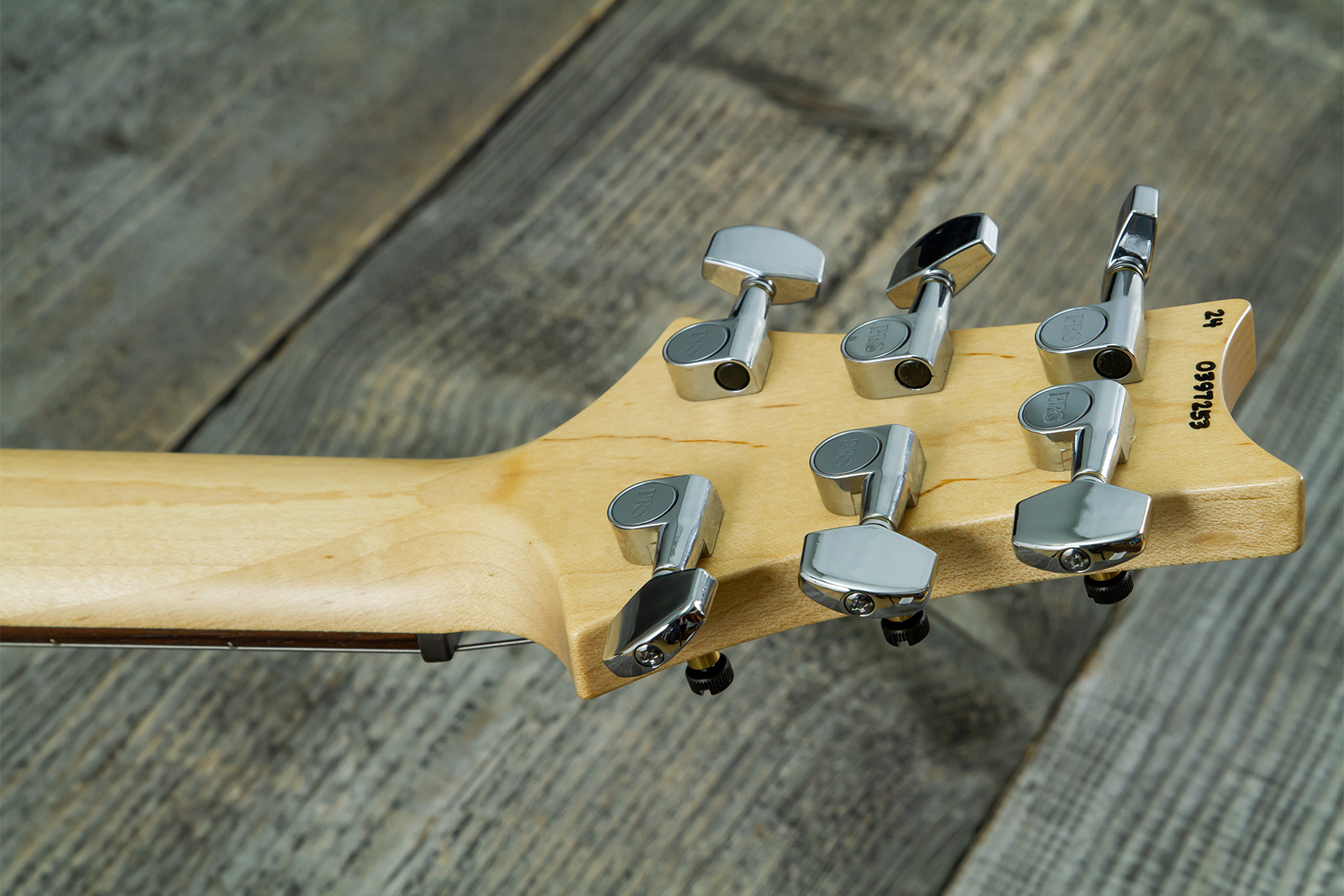 Prs Ce24-08 Swamp Ash Hand-signed Usa 2h Trem Rw #0397253 - Mccarty Tobacco Burst - Double cut electric guitar - Variation 10