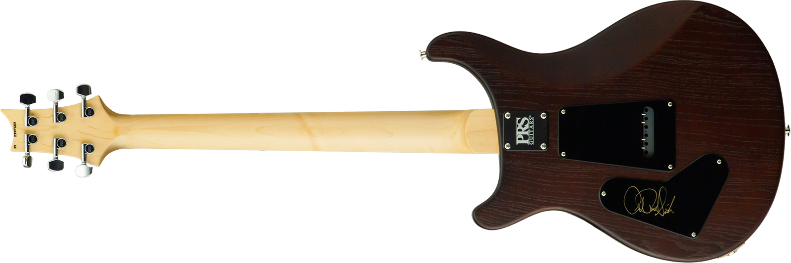 Prs Ce24-08 Swamp Ash Hand-signed Usa 2h Trem Rw #0397253 - Mccarty Tobacco Burst - Double cut electric guitar - Variation 1