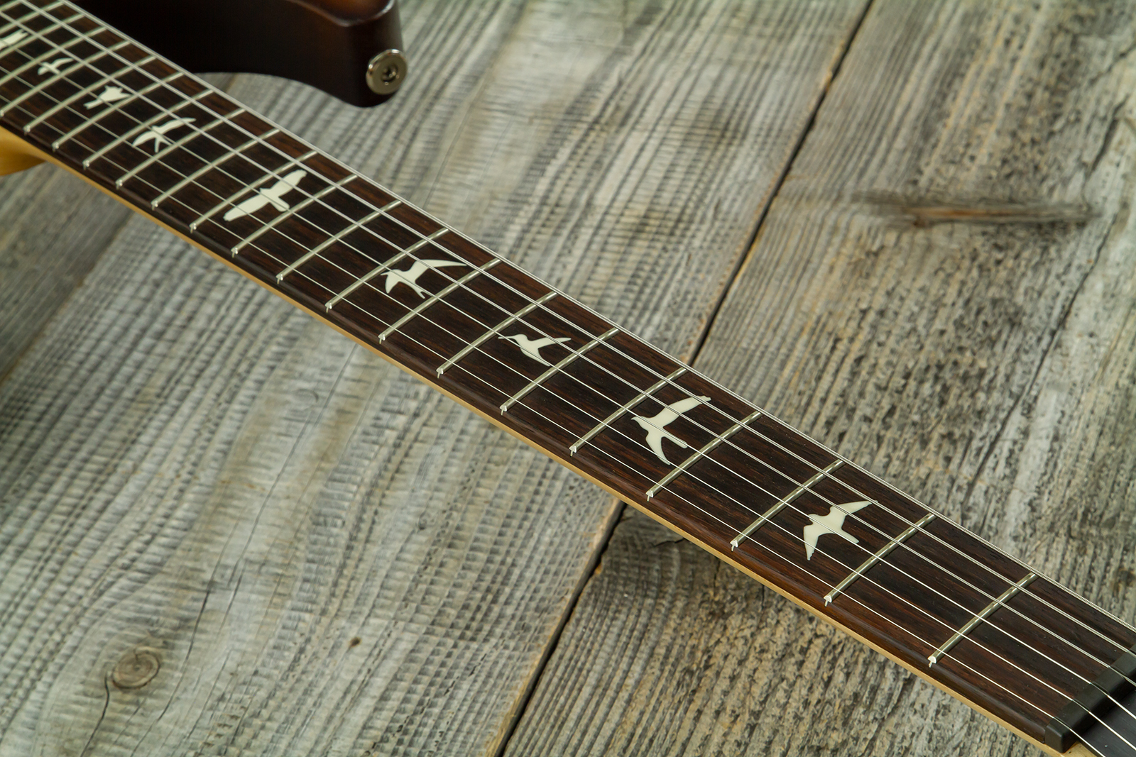 Prs Ce24-08 Swamp Ash Hand-signed Usa 2h Trem Rw #0397253 - Mccarty Tobacco Burst - Double cut electric guitar - Variation 5