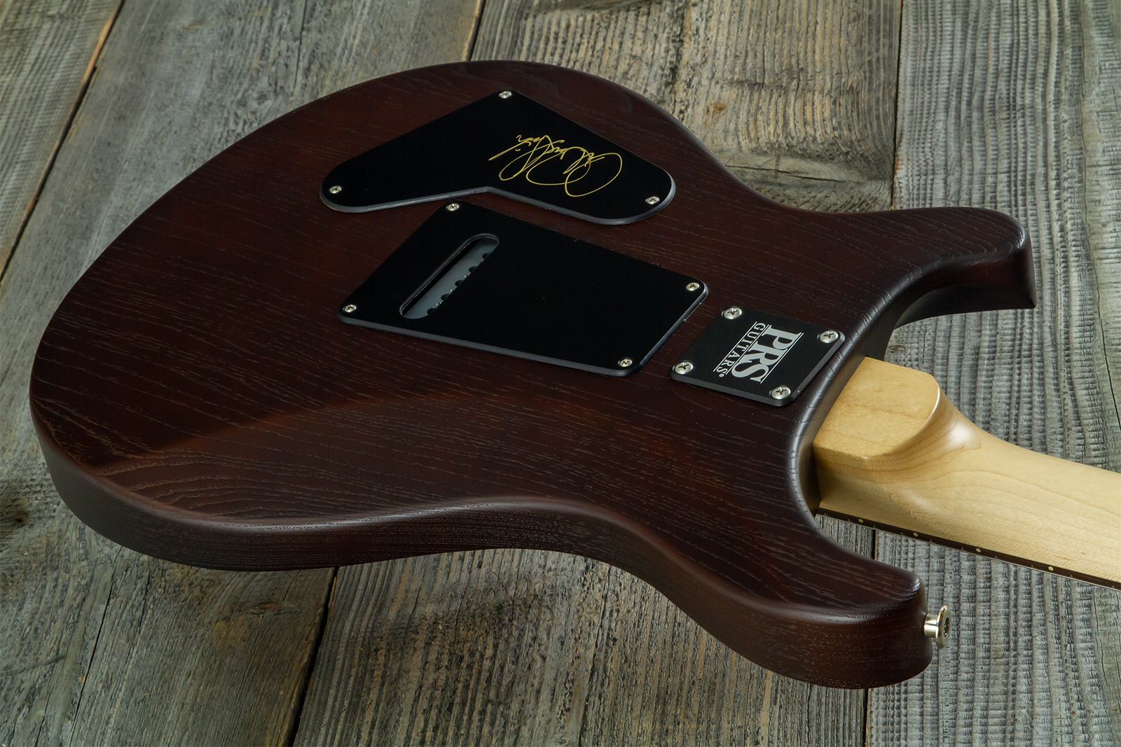 Prs Ce24-08 Swamp Ash Hand-signed Usa 2h Trem Rw #0397253 - Mccarty Tobacco Burst - Double cut electric guitar - Variation 7