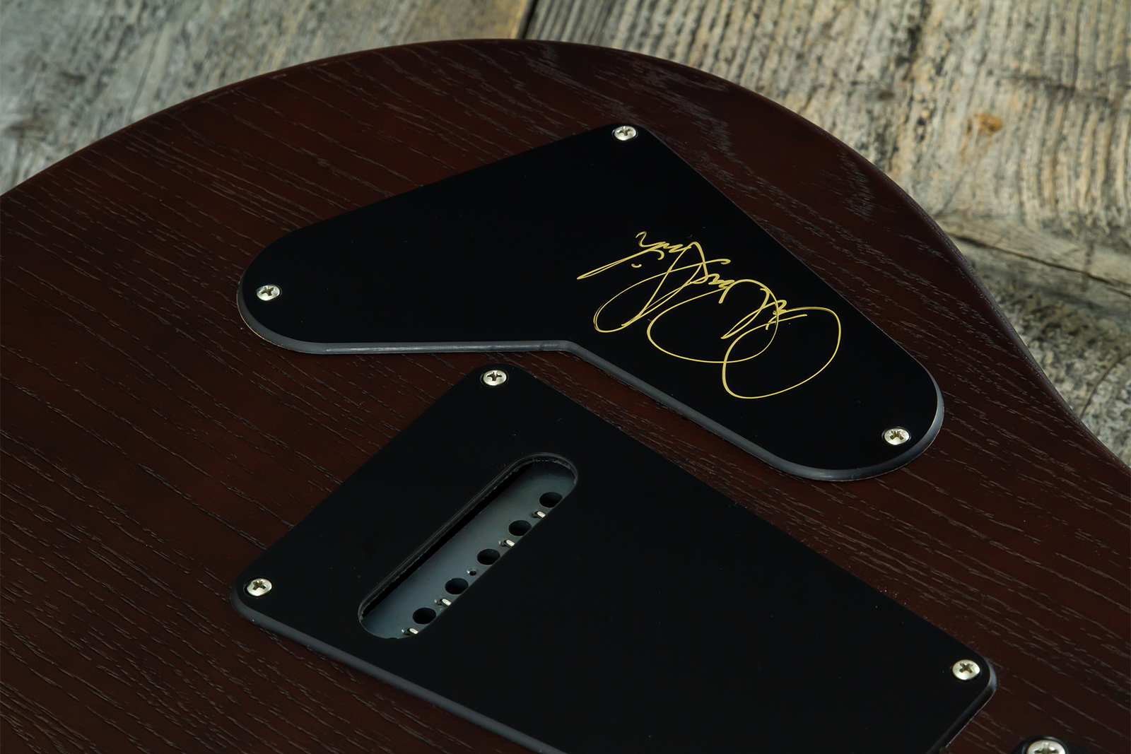 Prs Ce24-08 Swamp Ash Hand-signed Usa 2h Trem Rw #0397253 - Mccarty Tobacco Burst - Double cut electric guitar - Variation 8