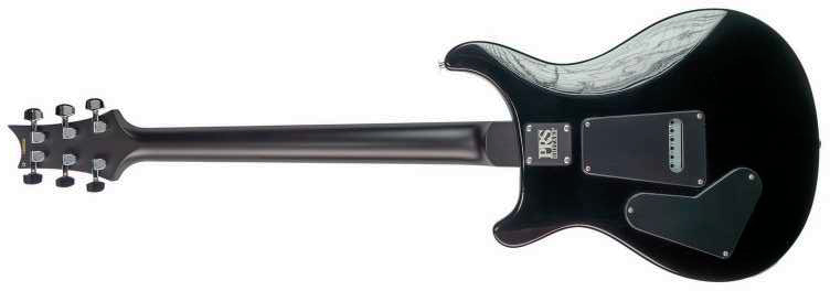 Prs Ce24 Bolt-on Usa 2h 85/15 Trem Rw - Whale Blue Smokeburst - Double cut electric guitar - Variation 1