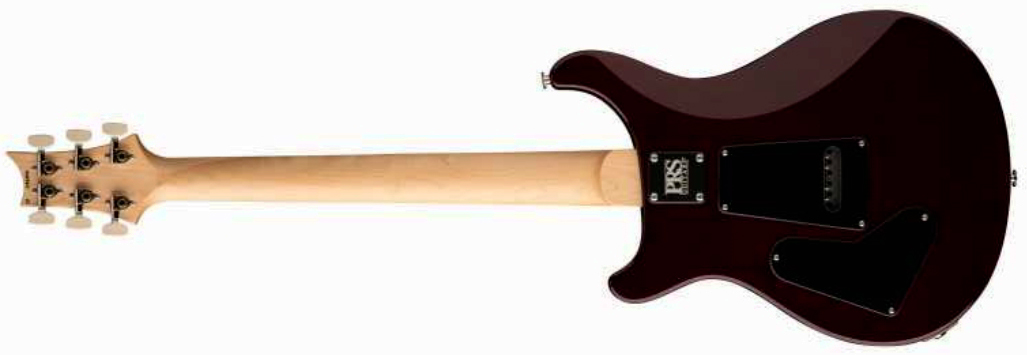 Prs Ce24 Bolt-on Usa 2h 85/15 Trem Rw - Faded Gray Black Purple Burst - Double cut electric guitar - Variation 1