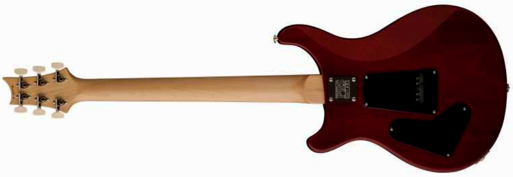 Prs Ce24 Bolt-on Usa 2h 85/15 Trem Rw - Dark Cherry Sunburst - Double cut electric guitar - Variation 1