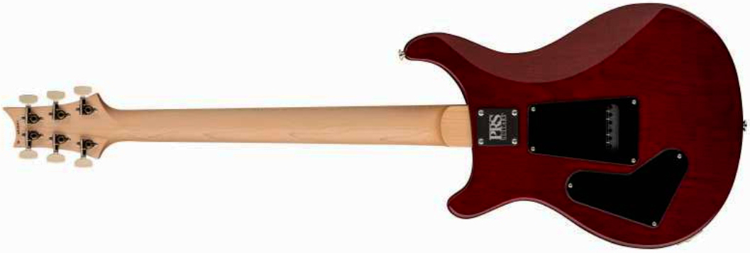 Prs Ce24 Bolt-on Usa 2h 85/15 Trem Rw - Fire Red Burst - Double cut electric guitar - Variation 1