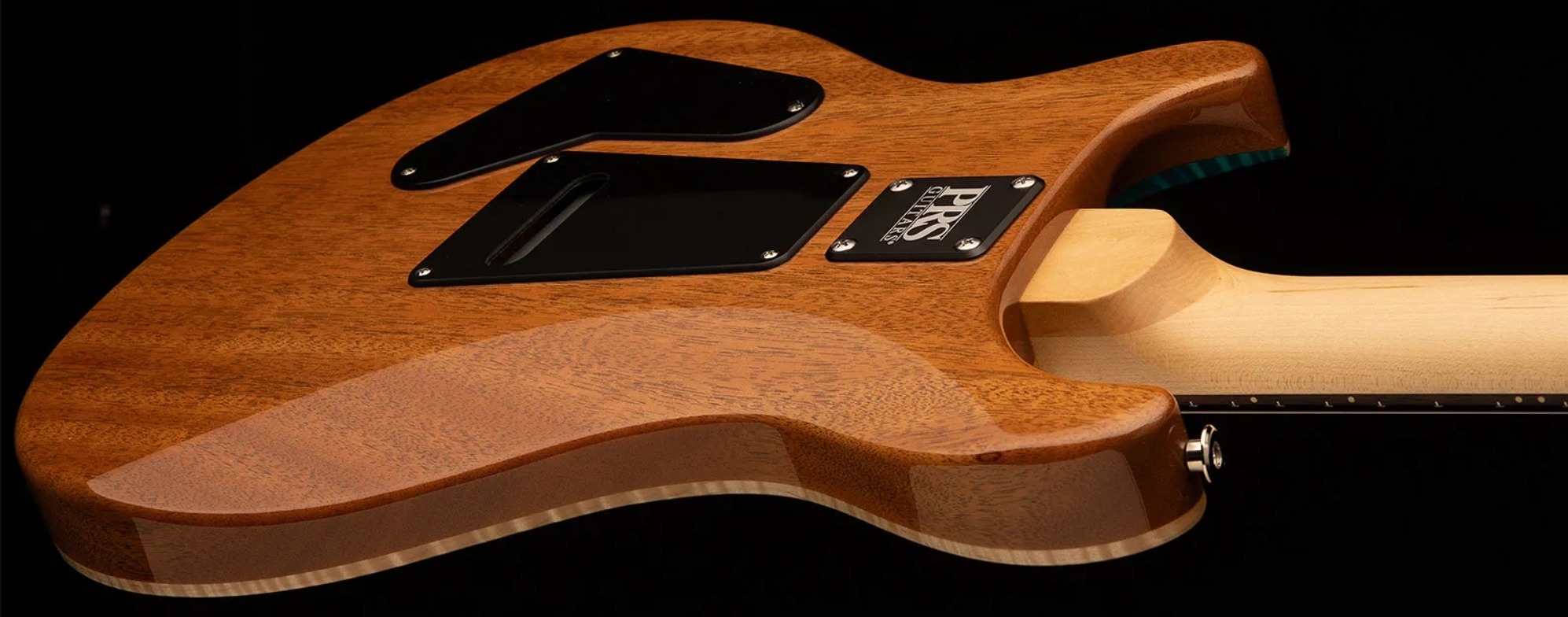 Prs Ce24 Bolt-on Usa 2h 85/15 Trem Rw - Carroll Blue - Double cut electric guitar - Variation 3