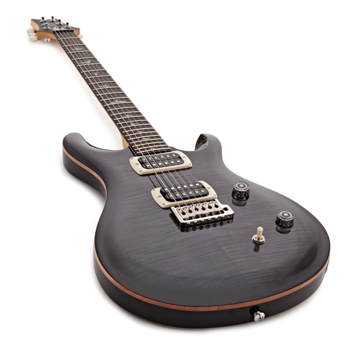 Prs Ce24 Se 2h Trem  Rw - Charcoal Burst - Double cut electric guitar - Variation 9