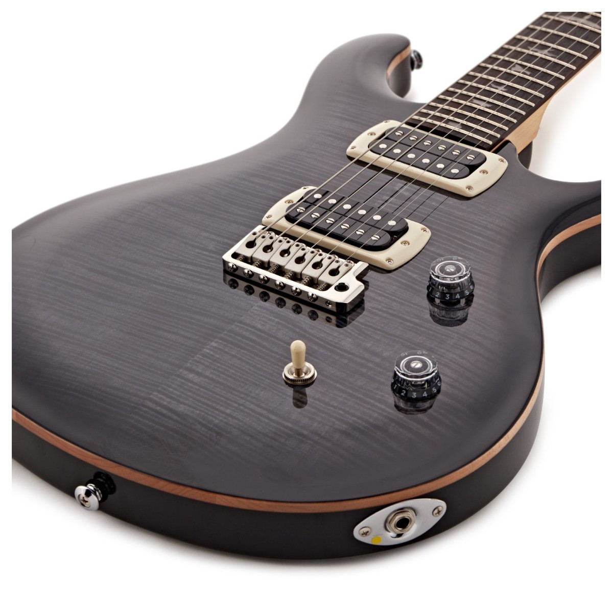 Prs Ce24 Se 2h Trem  Rw - Charcoal Burst - Double cut electric guitar - Variation 10