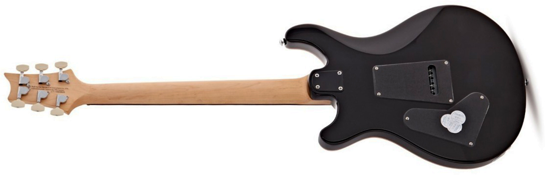 Prs Ce24 Se 2h Trem  Rw - Charcoal Burst - Double cut electric guitar - Variation 12