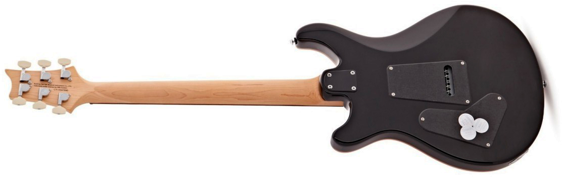 Prs Ce24 Se Bolt-on (wing Tuners) 2h Trem  Rw - Black Cherry - Double cut electric guitar - Variation 1