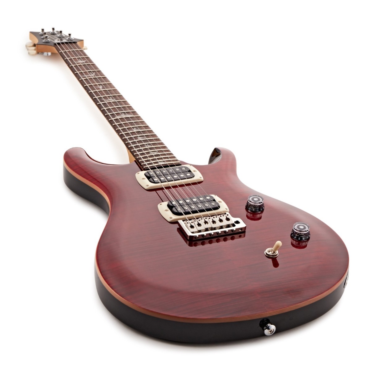 Prs Ce24 Se Bolt-on (wing Tuners) 2h Trem  Rw - Black Cherry - Double cut electric guitar - Variation 2