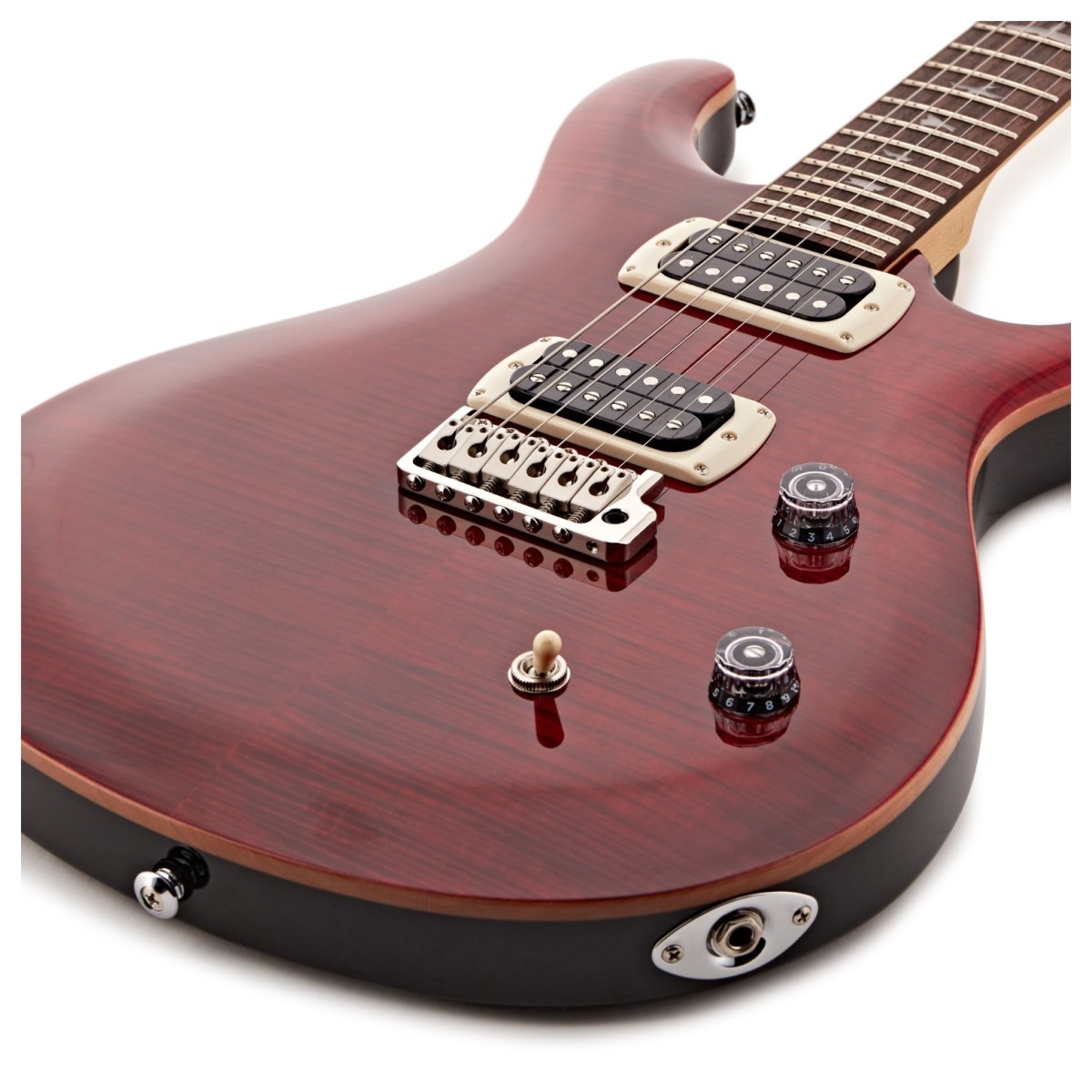 Prs Ce24 Se Bolt-on (wing Tuners) 2h Trem  Rw - Black Cherry - Double cut electric guitar - Variation 3