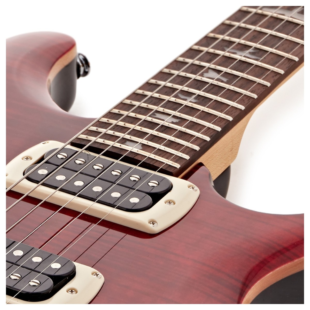 Prs Ce24 Se Bolt-on (wing Tuners) 2h Trem  Rw - Black Cherry - Double cut electric guitar - Variation 4